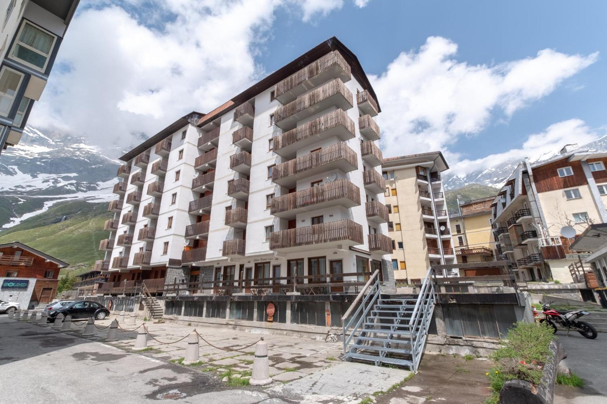 Appartement Bilocale Vicino Al Cretaz Con Posto Auto - As28 à Breuil-Cervinia Extérieur photo